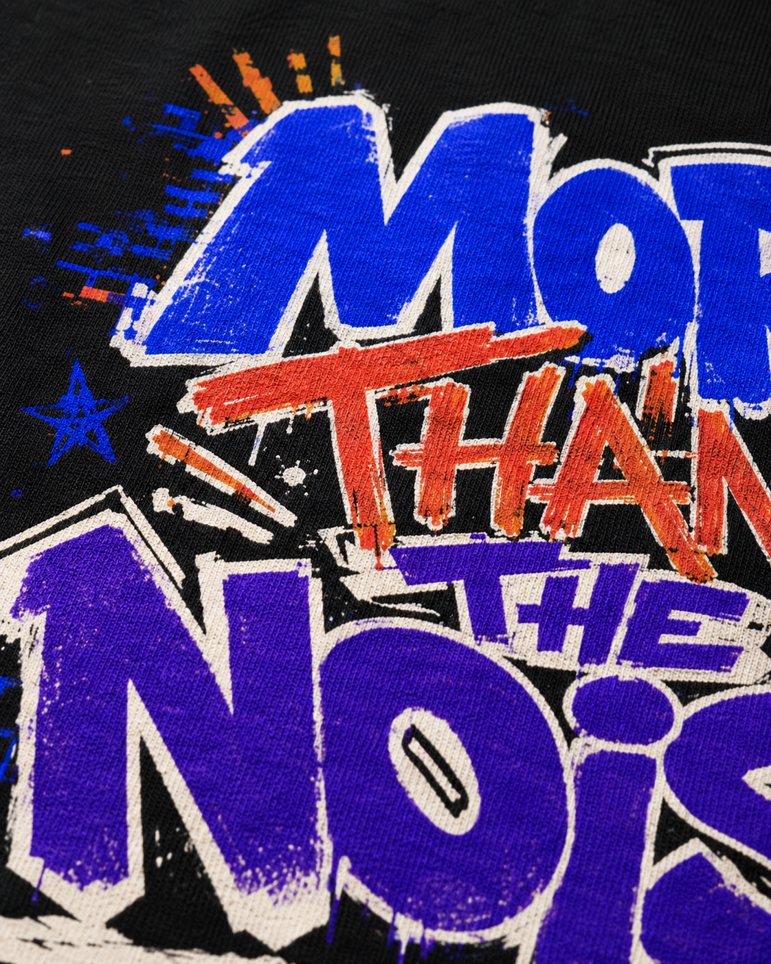 More Than the Noise Teen Streetwear T-Shirt | A Loud Mind Still Deserves Peace